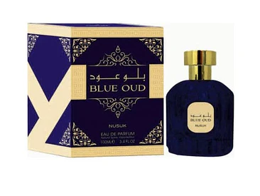 Arabes Perfumes Perfume Nusuk Blue Oud Edp 100ml Hombre 1