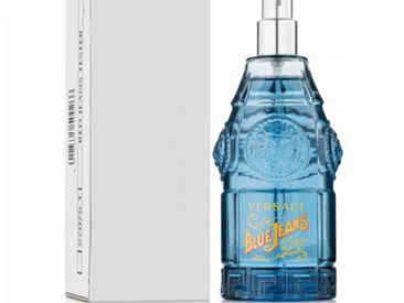 Versace Blue Jeans Edt 75ml Hombre Tester 1