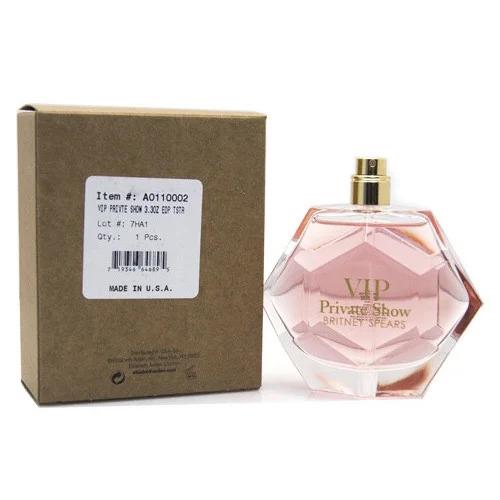 Tester Britney Spears Vip Private Show Edp 100ml Mujer 1