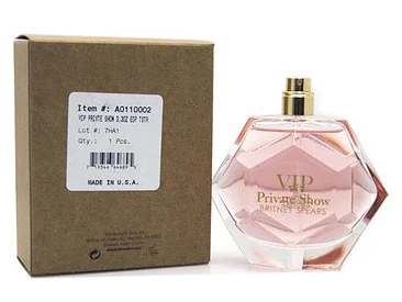Tester Britney Spears Vip Private Show Edp 100ml Mujer 1
