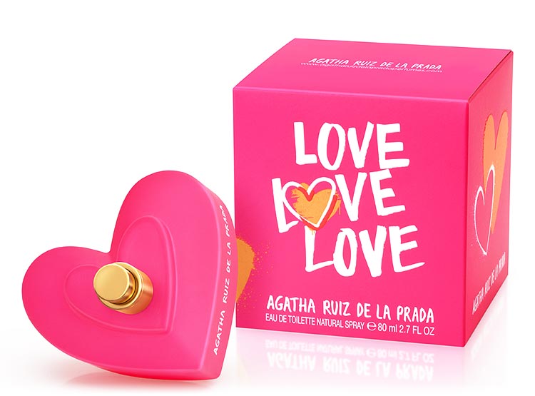 Love Love Love Mujer 80ML EDT Agatha Ruiz 1