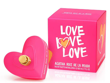 Love Love Love Mujer 80ML EDT Agatha Ruiz 1