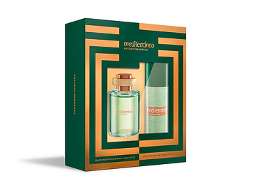 Antonio Banderas Set Mediterráneo EDT 100 ML + Desodorante 150 ML (H) 1
