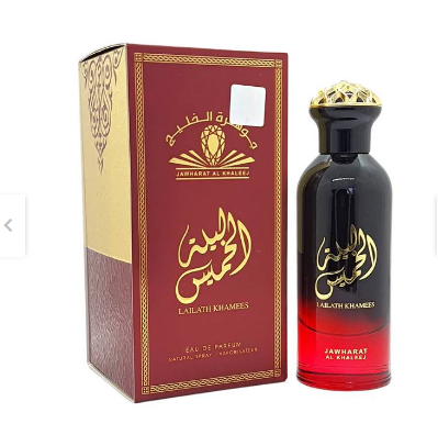 Lailath Khamees Jawharat Al Khaleej Edp 100Ml Unisex 1
