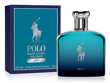 Polo Deep Blue Parfum 125ml Hombre Ralph Lauren 1
