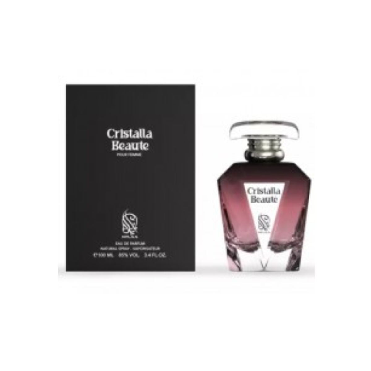 Cristalla Beaute Nylaa Edp 100ML Mujer 1