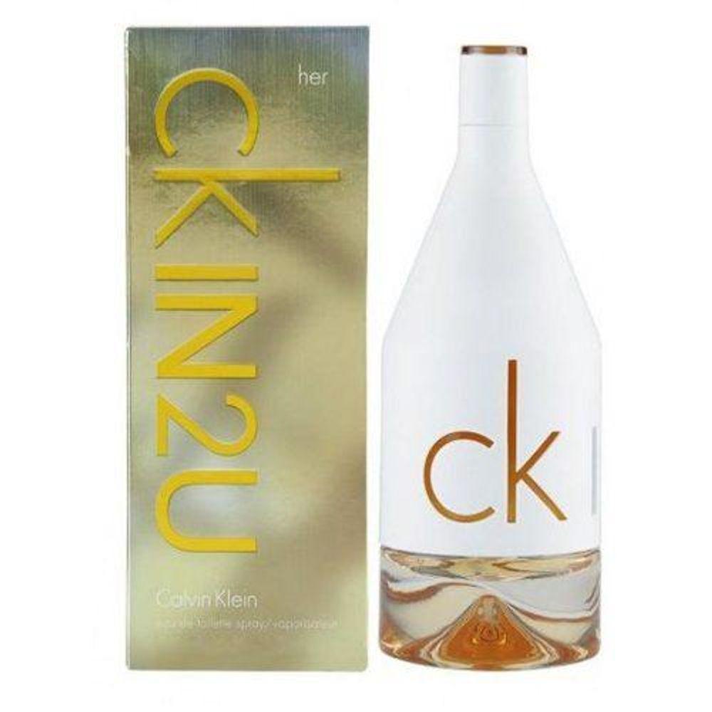 Perfume Calvin Klein Ck In 2 U Edt 150ml Mujer 1