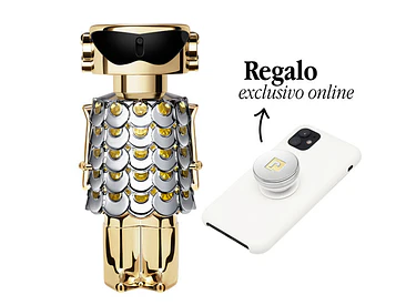 PACO RABANNE FAME EDP 80 ML + POPSOCKET Mujer 1