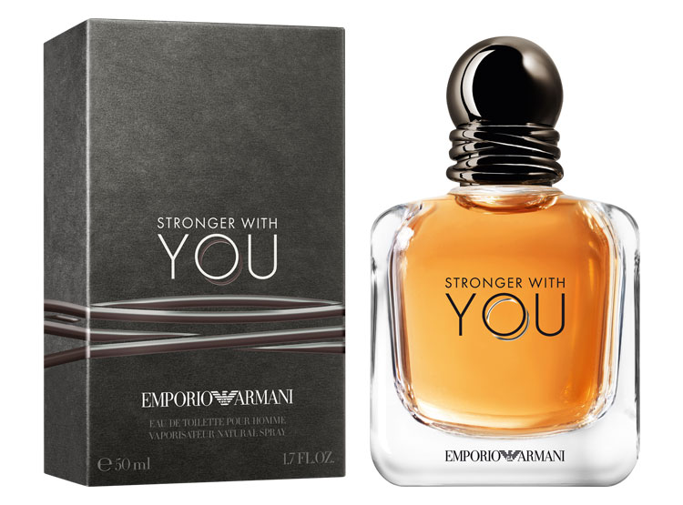 Stronger With You Armani Edt 50 Ml Hombre . 1