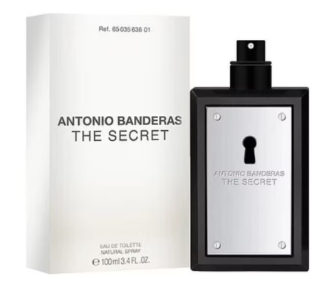 A. Banderas The Secret Tester Edt 100 ml Hombre 1