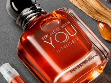 Armani Stronger With You Intensely EDP 100 ML (H) 1