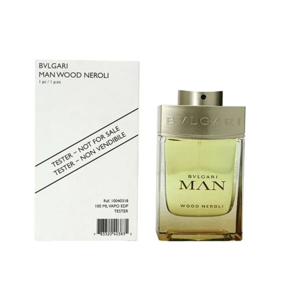 Bvlgari Man Wood Neroli Edp 100ML Hombre Tester 1