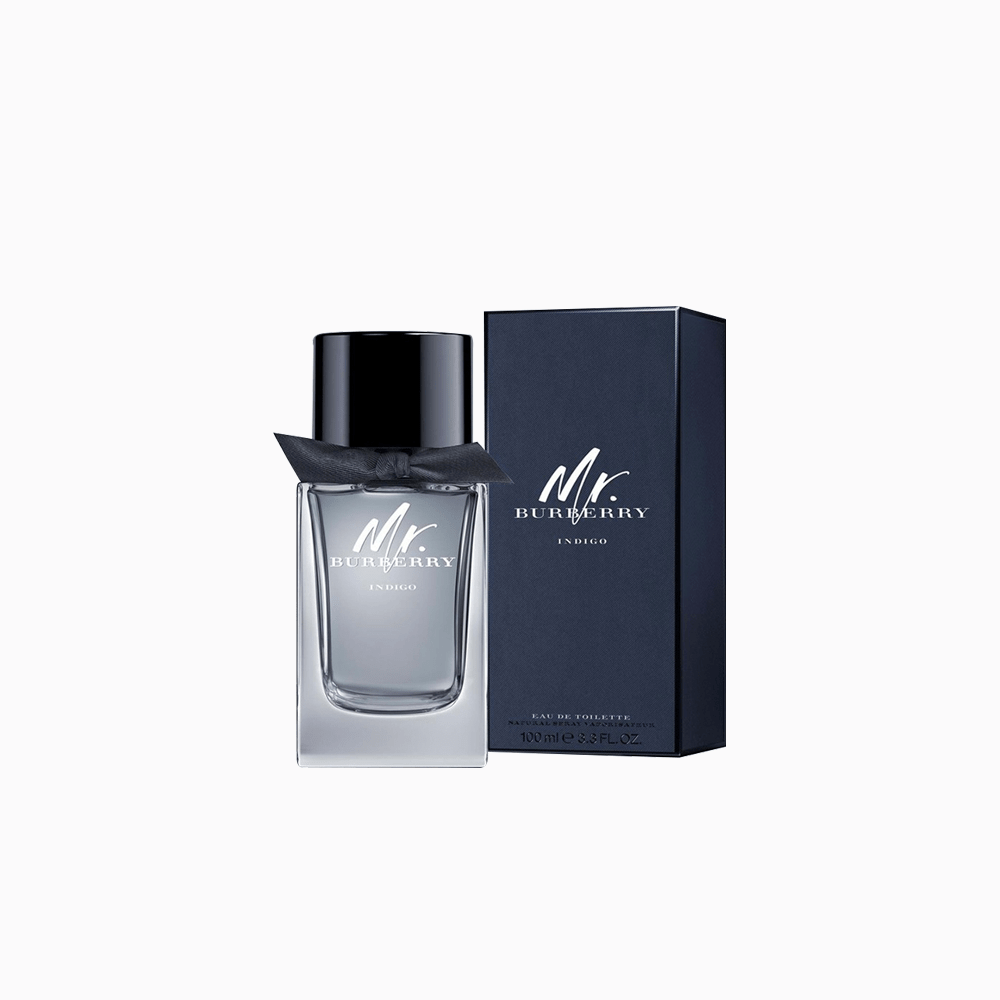 Mr. Burberry Indigo Edt 100Ml Hombre 1