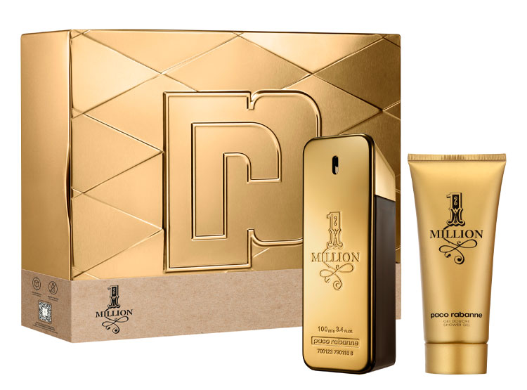 Estuche Paco Rabanne One Million Edt 100 ml + 10ml Hombre 1