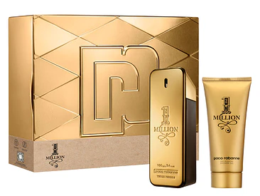 Estuche Paco Rabanne One Million Edt 100 ml + 10ml Hombre 1