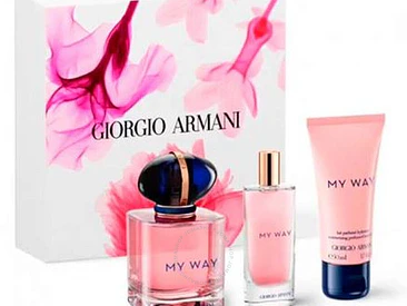 Giorgio Armani My Way Woman Edp 90Ml+15Ml+Bl 50Ml 1