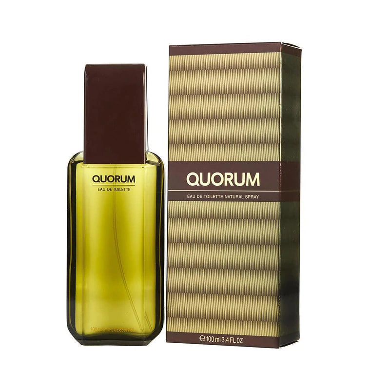 Perfume Puig Quorum Edt 100ml Hombre 1