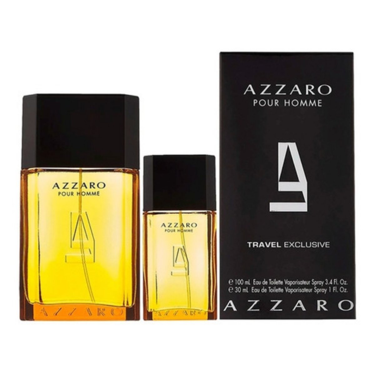 Estuche Azzaro Pour Homme Edt 100Ml+30Ml Hombre 1