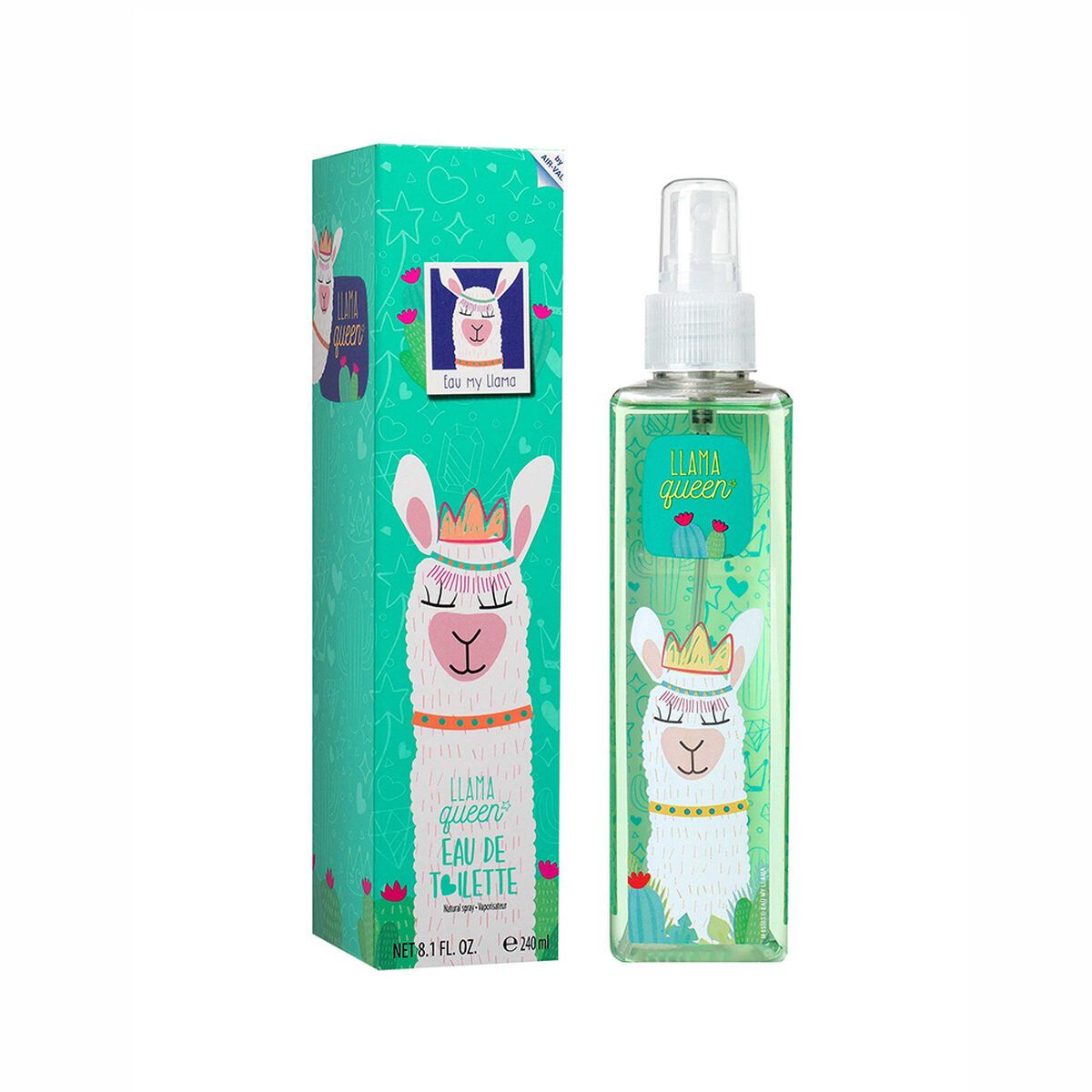 Llama Queen Edt 240ml Mujer 1