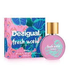 Desigual Fresh World Edt Mujer 100Ml 1