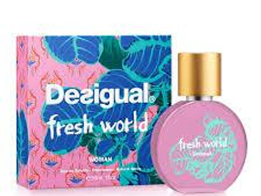 Desigual Fresh World Edt Mujer 100Ml 1