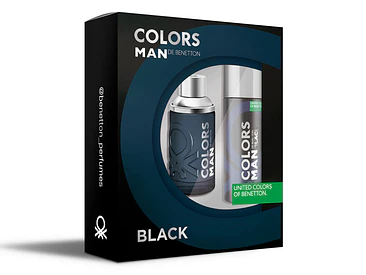 Estuche Colors Blue Man Edt 100Ml+150Ml Desodorante Hombre 1