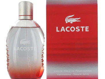 Lacoste Red 125ML EDT Hombre Lacoste 1