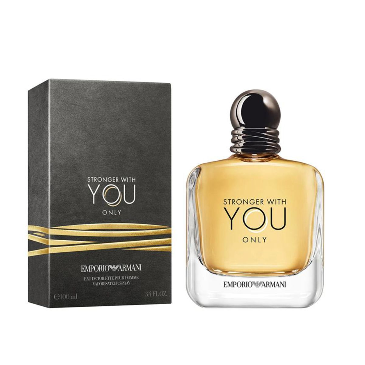 Stronger With You Only Edt 100ML Hombre . 1