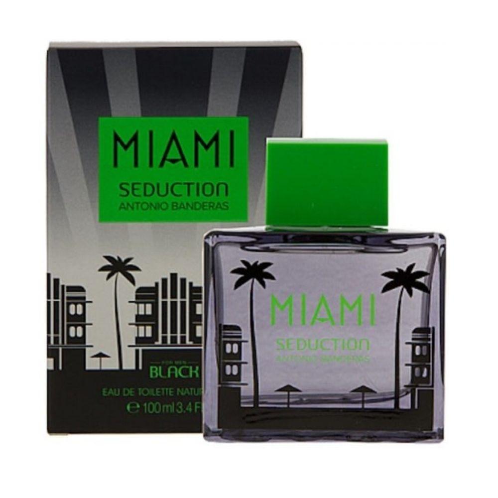 MIAMI SEDUCTION BLACK 100ML EDT HOMBRE 1