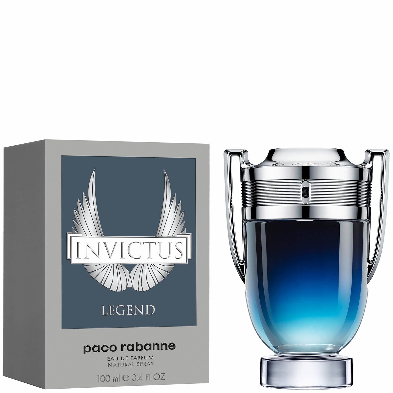 Invictus Legend Edp 100ml Hombre 1