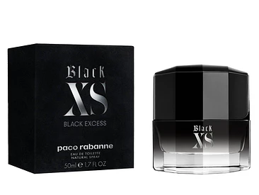 Xs Black Edt 50Ml Hombre Paco Rabanne 1