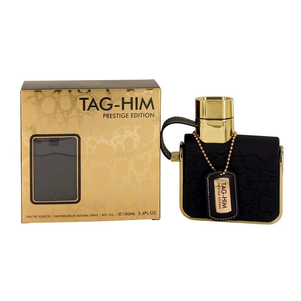 Perume Armaf Tag Him Prestige Edt 100ml Hombre (Aroma Como One Million Paco Rabanne) 1