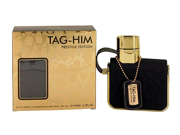 Perume Armaf Tag Him Prestige Edt 100ml Hombre (Aroma Como One Million Paco Rabanne) 1
