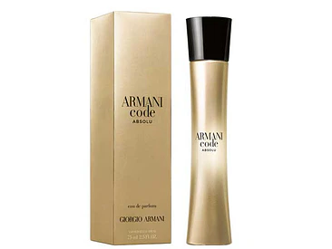 ARMANI CODE Absolu EDP 75ml Mujer 1