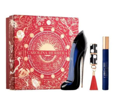 Carolina Herrera Set Good Girl Edp 80 Ml + Labial+ 10ml U 1