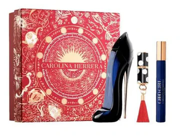 Carolina Herrera Set Good Girl Edp 80 Ml + Labial+ 10ml U 1