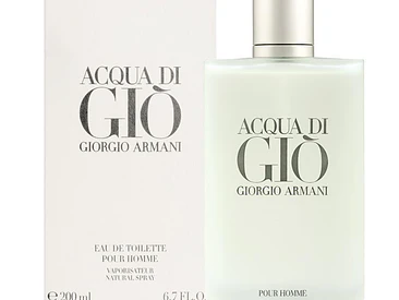 Acqua Di Gio 200ML EDT Hombre Armani 1