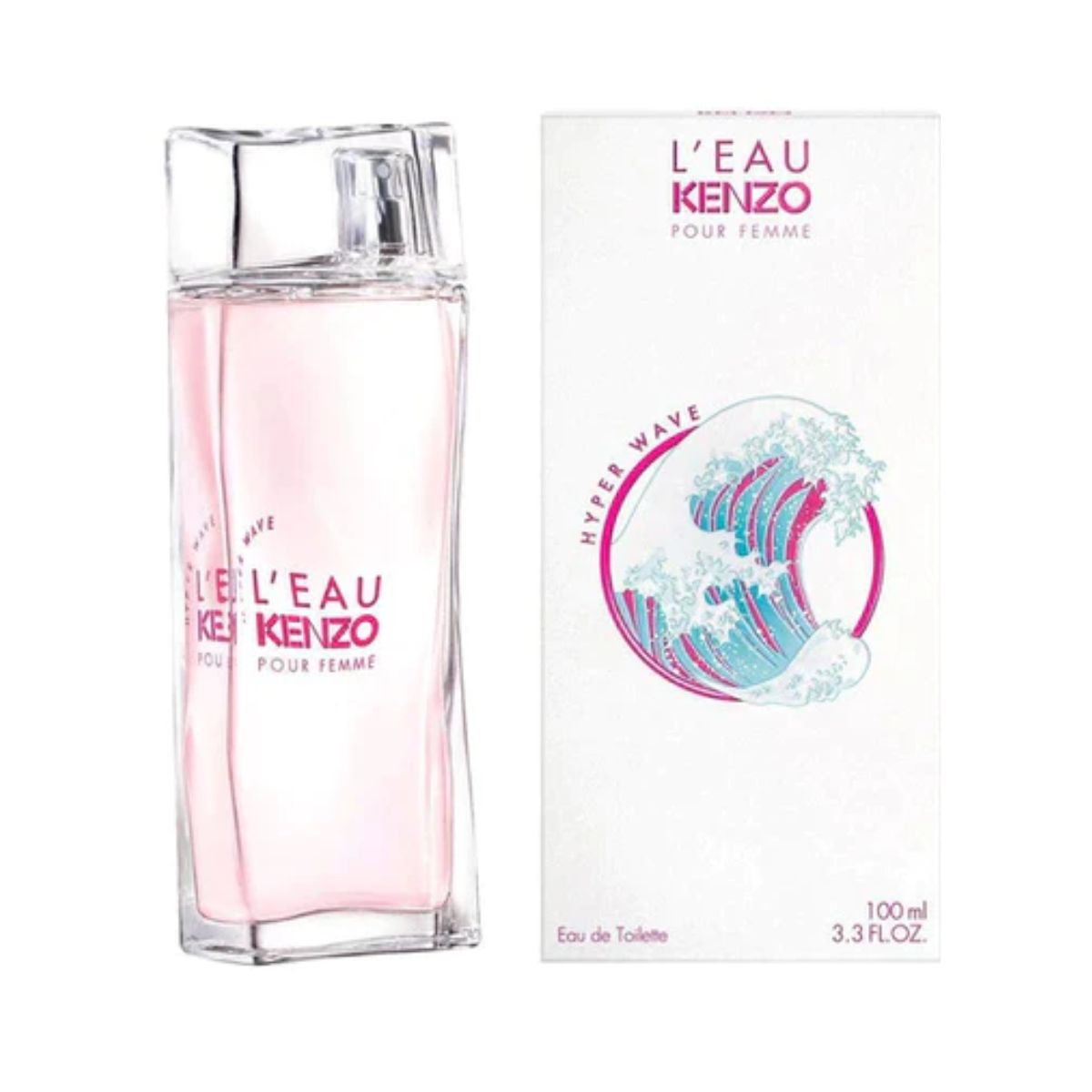 kenzo Leau Kenzo Hyper Wave Kenzo 100Ml Mujer Edp 1