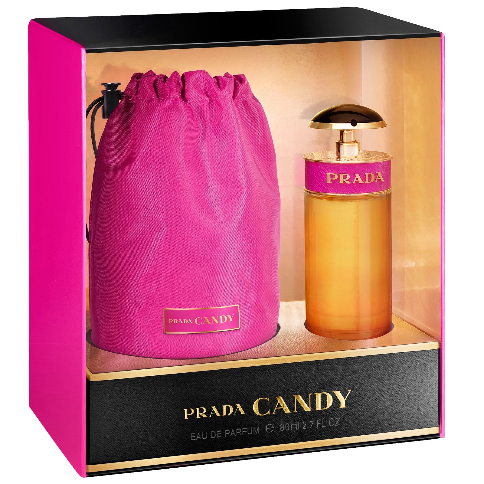 Perfume Prada Candy 80ml Con Travel Pouch 1