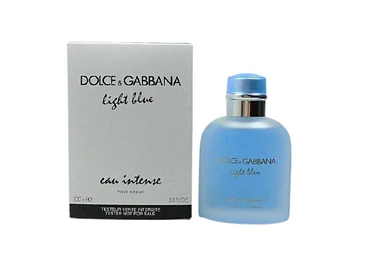 D&G Light Blue Eau Intense Edp 100Ml Hombre Tester 1