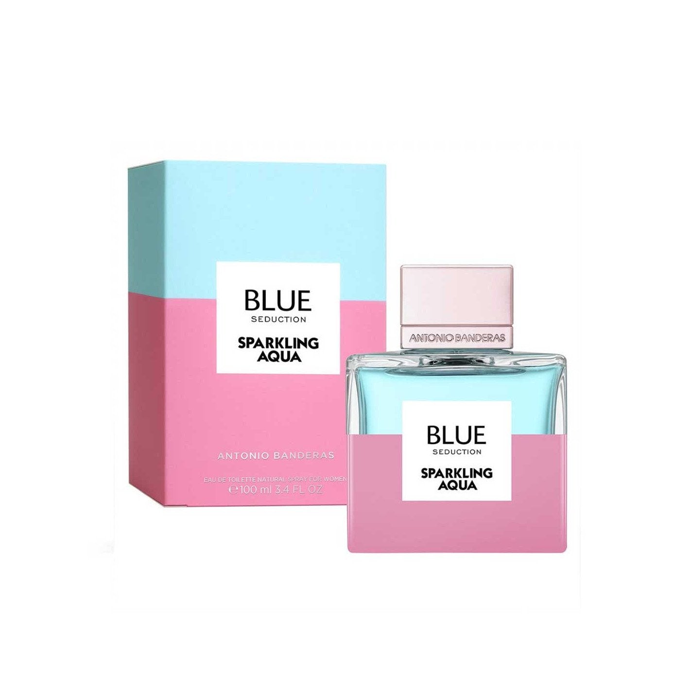 Blue Seduction Sparkling Aqua Edt 100Ml Mujer 1