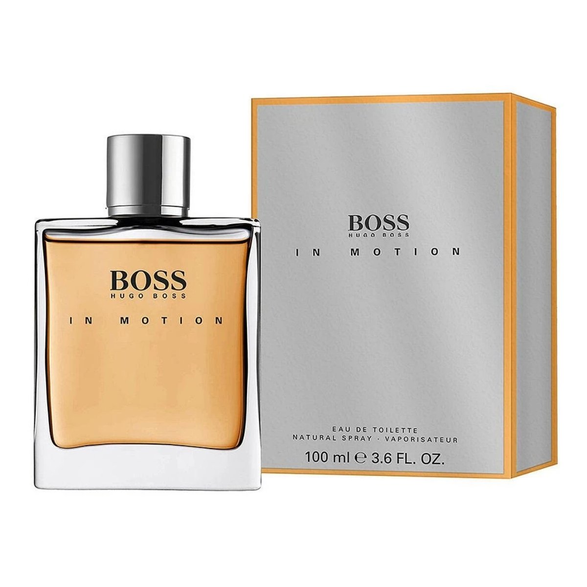 Boss In Motion Hugo Boss (Nuevo Formato) Edt 100 Ml Hombre 1