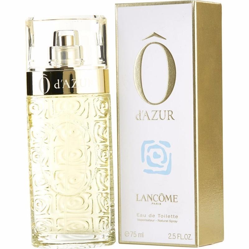 Perfume Lancome O D'azur Edt 75ml Mujer 1