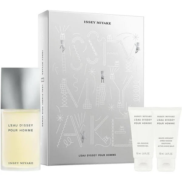 Estuche Issey Miyake Edt 125ml+50ml+50ml H 1