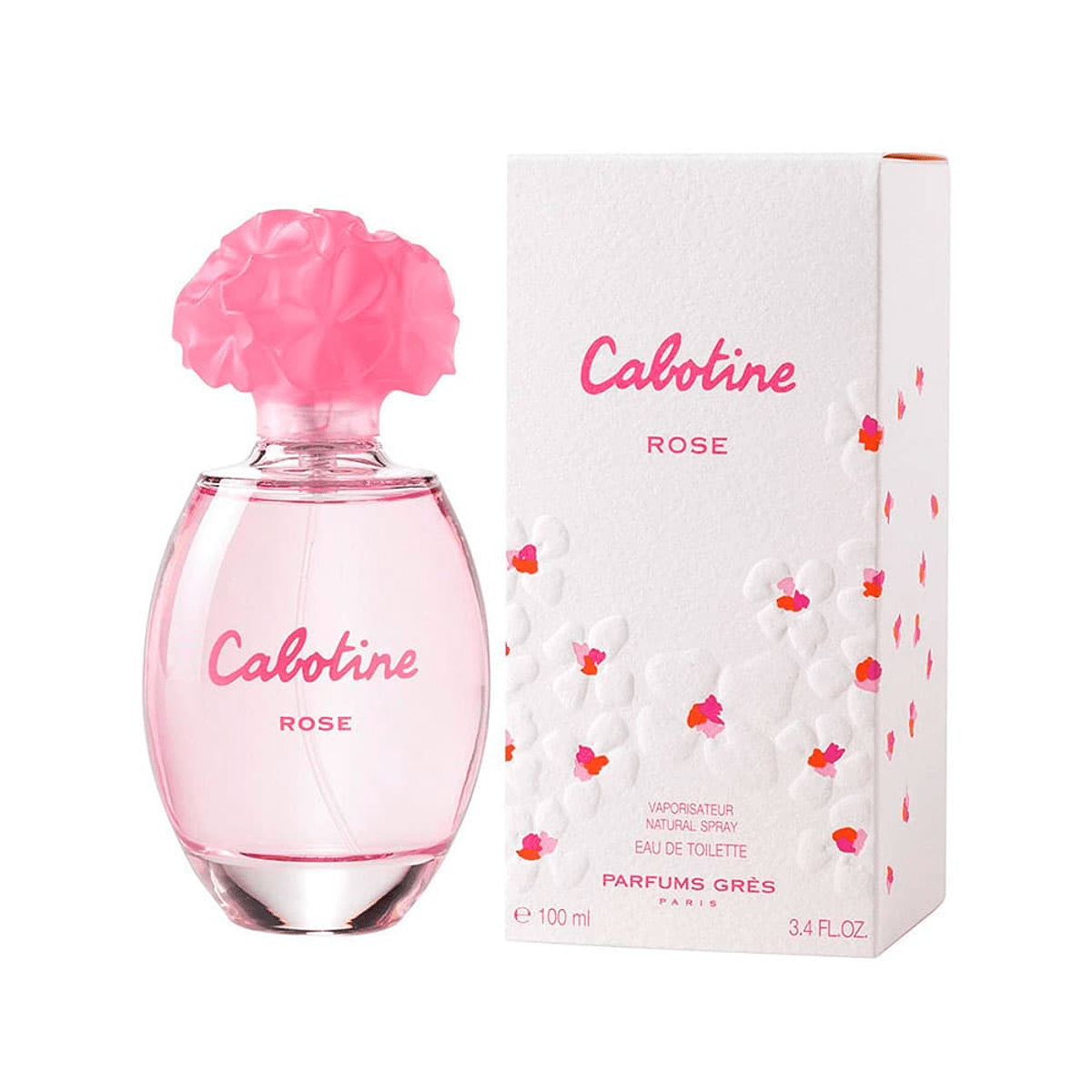 Cabotine Rose Edt 100ml Mujer 1