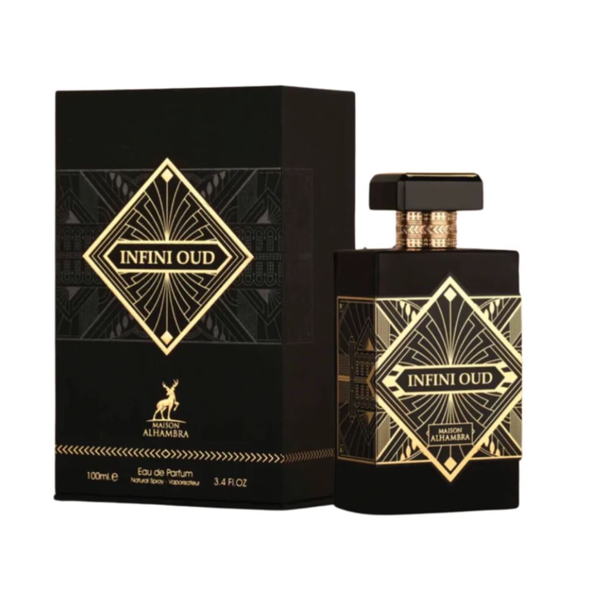 Infini Oud Maison Al Hambra Edp 100ML Unisex 1