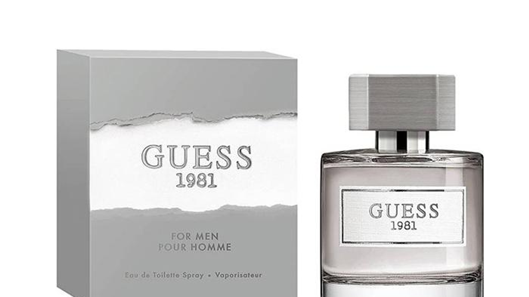 Guess 1981 Men Edt 100Ml Hombre 1