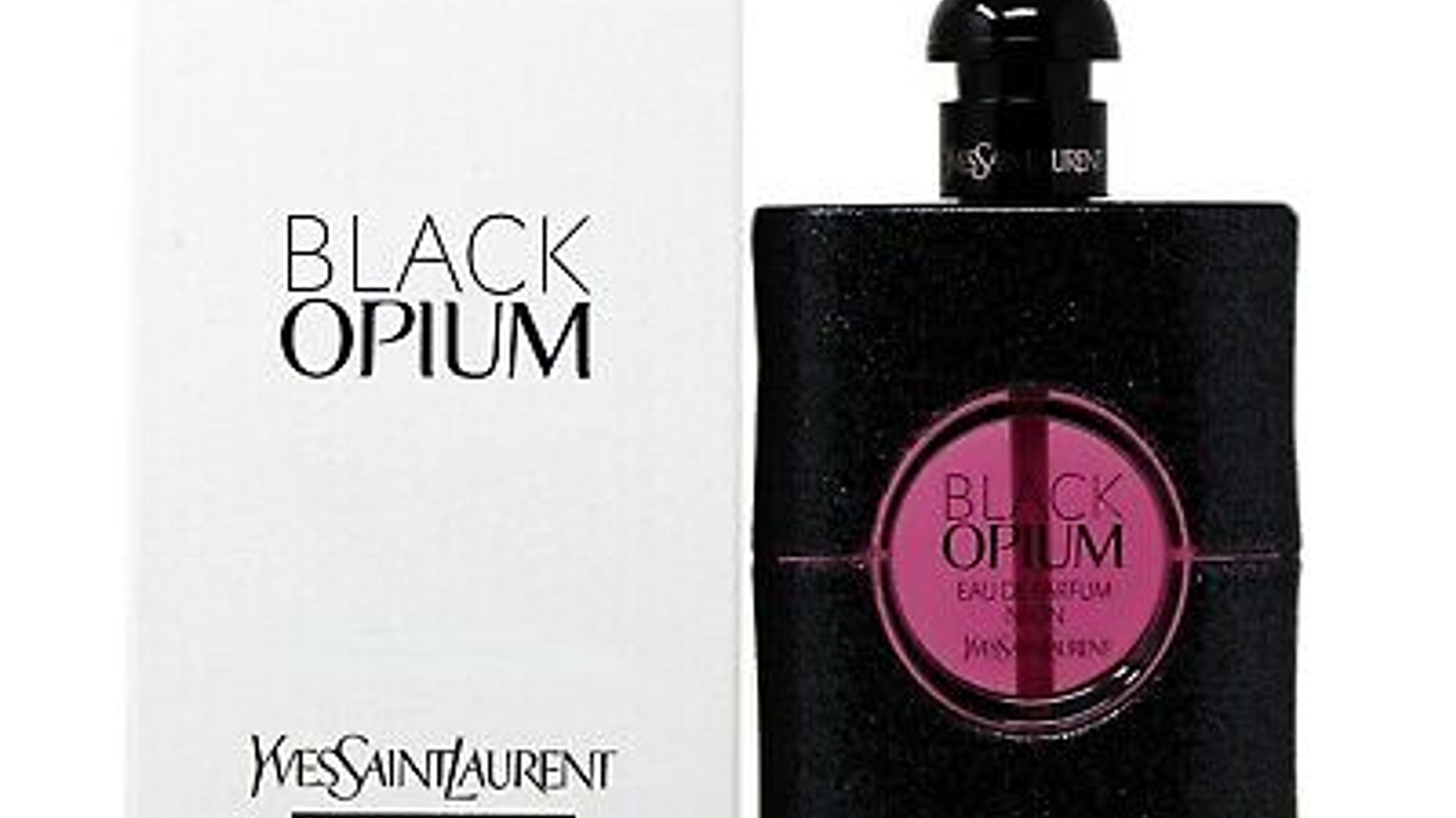 Yves Saint Laurent Black Opium EDP Neon 75 ML Tester (M) 1