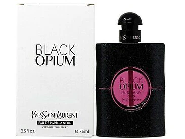 Yves Saint Laurent Black Opium EDP Neon 75 ML Tester (M) 1