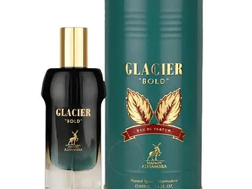 Glacier Bold Maison Alhambra Edp 100Ml Unisex  Aroma Como (Le Beau Le Parfum Jean Paul Gaultier) 1